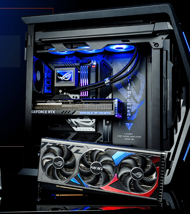 Case Asus ROG Hyperion GR701 BTF černá