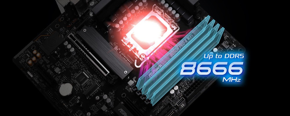 Základní deska ASRock B860M Pro-A WiFi Základní deska ASRock B860M Pro-A WiFi