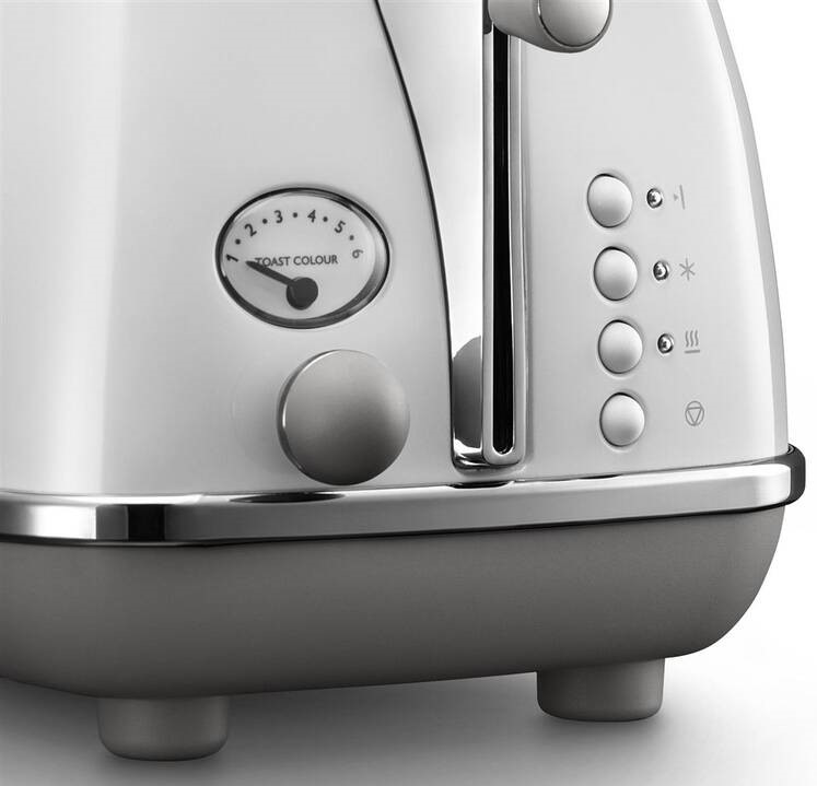 Topinkovač De'Longhi Icona Capitals CTOC2103.W bílý