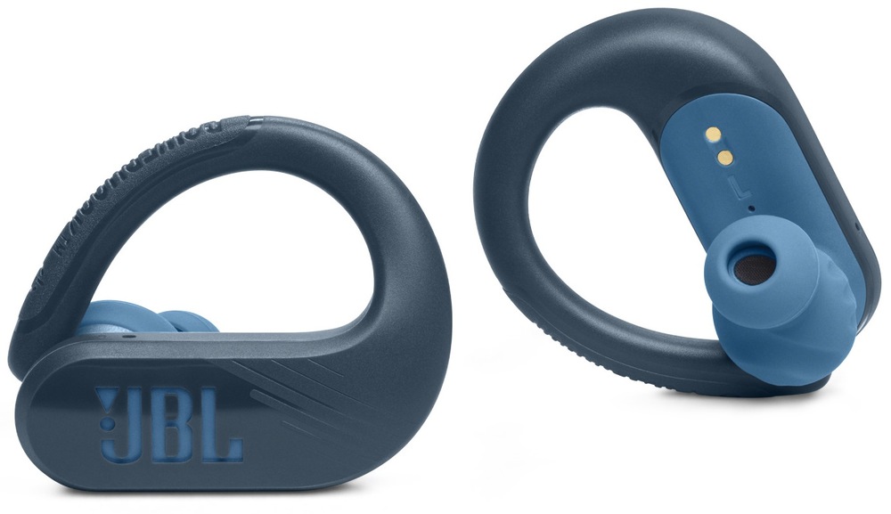 Sluchátka JBL Endurance Peak 3 modrá Sluchátka JBL Endurance Peak 3 - modrá