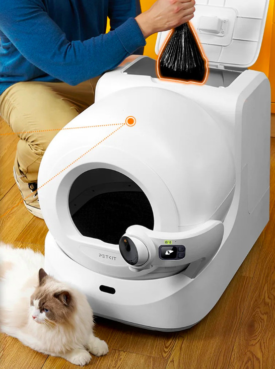 Chytrý záchod Petkit Purobot ULTRA s AI kamerou - bílý