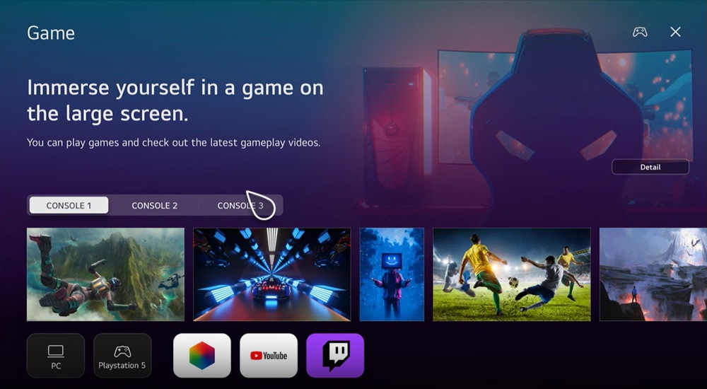Televize LG 43LR6000