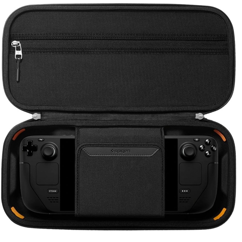 Pouzdro Spigen Rugged Armor Pro Pouch - Steam Deck černé