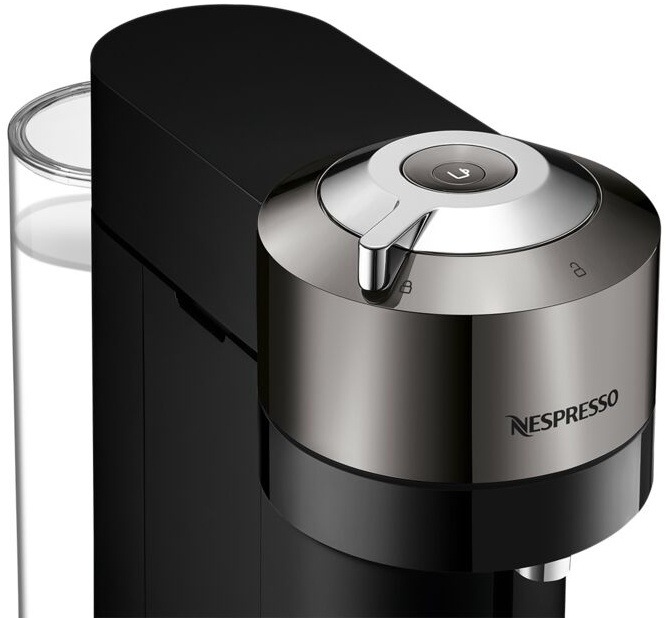 Kapslový kávovar Krups Nespresso Vertuo Next XN910C10 černý