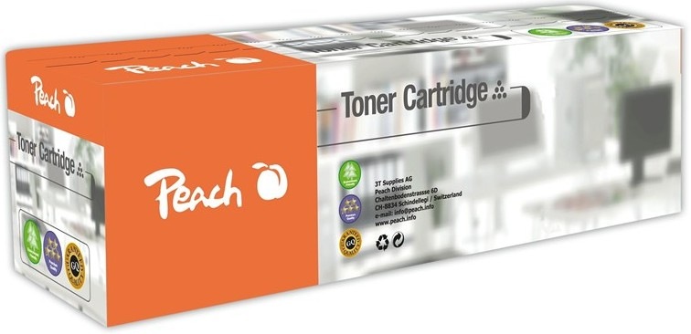 Černý toner Peach HP CF237X s výtěžností 25000 stran