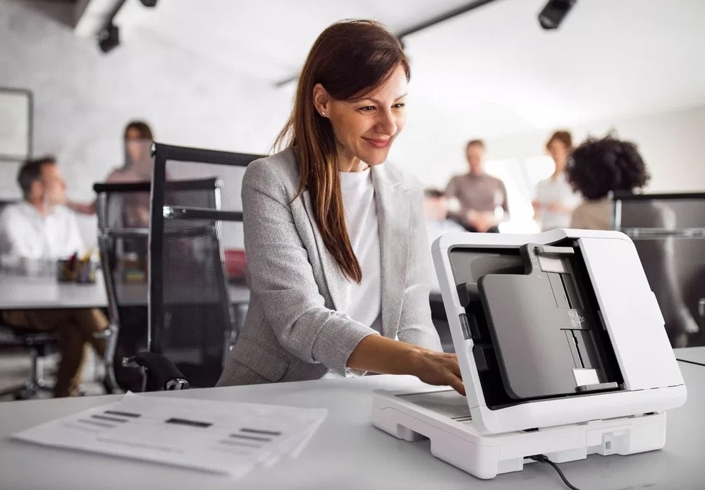 Skener Epson WorkForce DS-1730 bílý Skener Epson WorkForce DS-1730 bílý