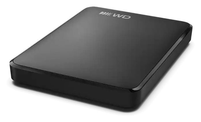 Externí pevný disk 2,5" Western Digital Elements Portable 1TB černý Přenosný externí disk WD Elements Portable v kompaktním provedení nabízí spolehlivé úložiště pro každodenní přenos dat