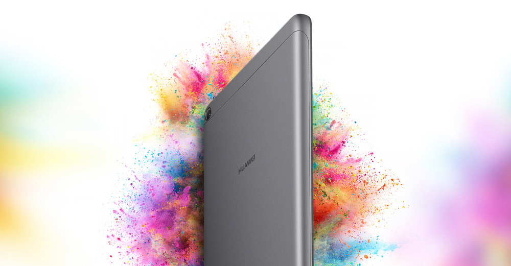 Dotykový tablet Huawei MediaPad T3 8.0 Wi-Fi šedý