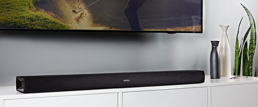 Soundbar Denon DHT-S216 černý