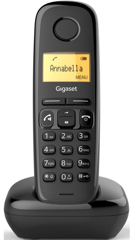 Domácí telefon Gigaset A270 černý