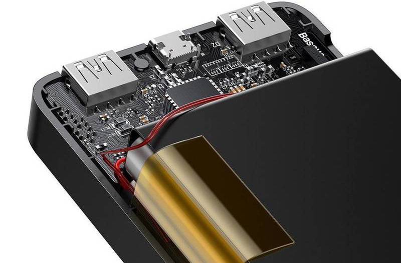 Powerbanka Baseus Bipow 30000mAh 15W černá