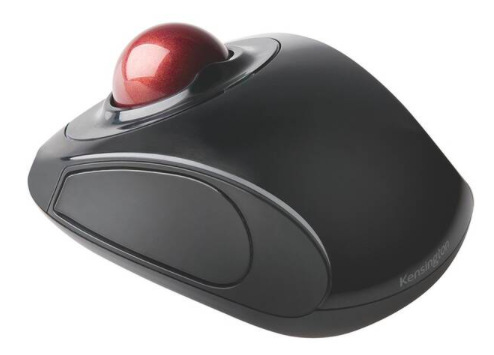 Myš KENSINGTON trackball Orbit černá Myš KENSINGTON trackball Orbit černá