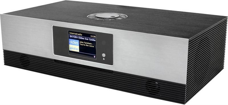 Internetový radiopřijímač s DAB+ Soundmaster ICD2080SW černý Soundmaster EliteLine ICD2080SW