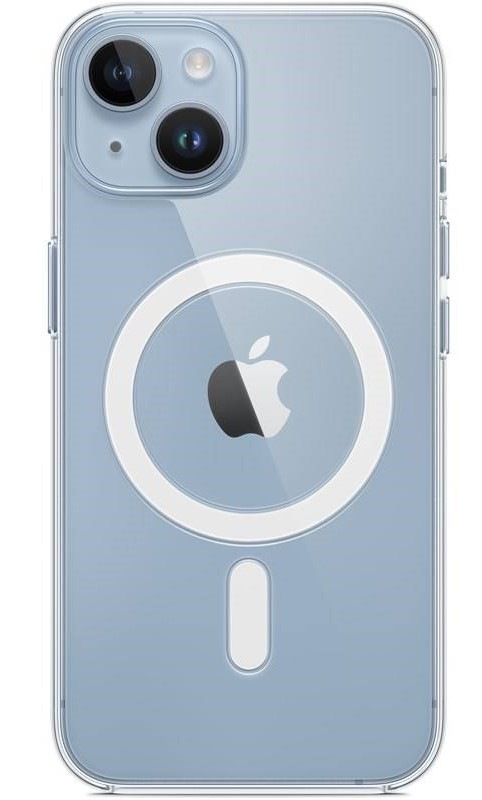 Kryt na mobil Apple Clear Case s MagSafe pro iPhone 14