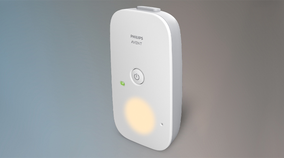 Dětská elektronická chůva Philips Avent SCD502/26 bílá Dětská elektronická chůva Philips Avent SCD502/26 bílá