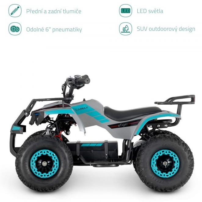 Čtyřkolka LAMAX eTiger ATV50S
