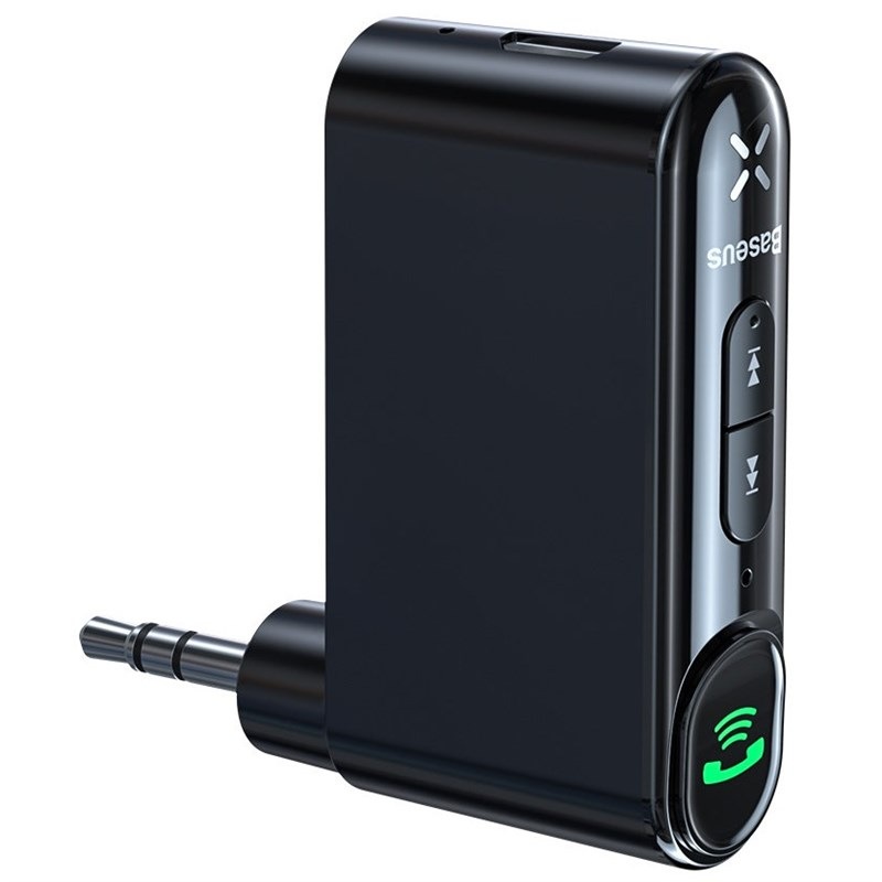 Bluetooth audio přijímač Baseus Qiyin černý