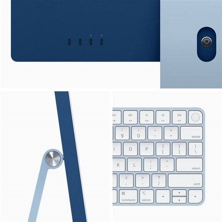 Počítač All In One Apple iMac 24" M3 8-CPU 10-GPU, 256GB - Blue CZ Počítač All In One Apple iMac 24" M3 8-CPU 10-GPU, 256GB - Blue CZ