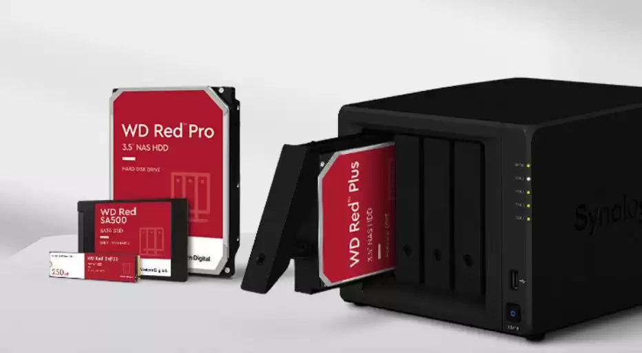 Western Digital Red Plus 2 TB (WD20EFPX)