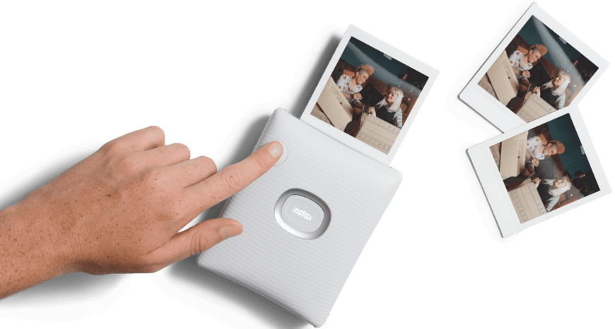 Fujifilm Instax Square Link, bílá