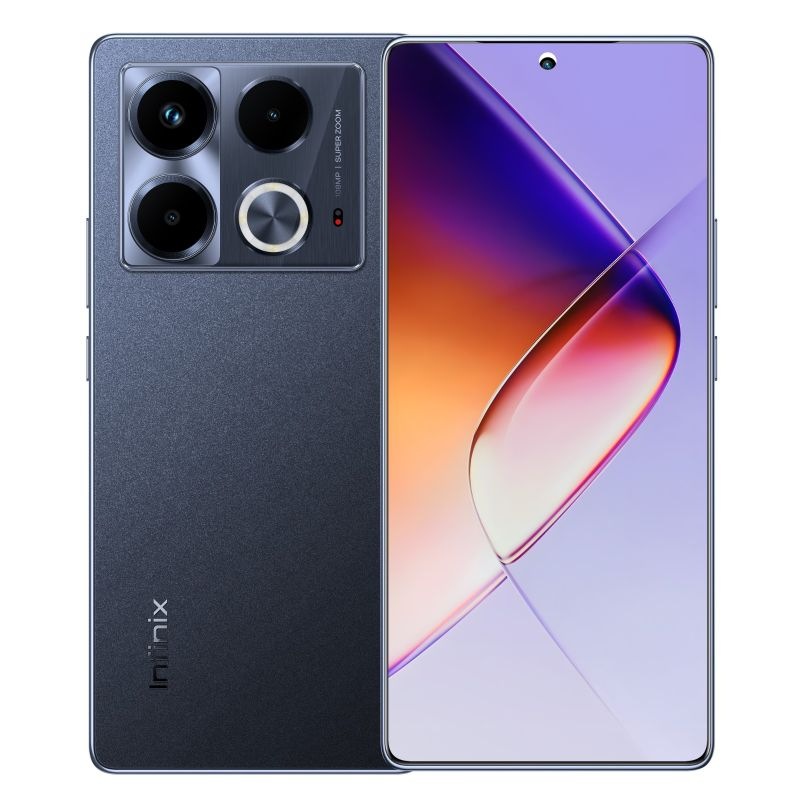 Mobilní telefon Infinix Note 40 8 GB / 256 GB černý Infinix Note 40 8 + 256 GB Obsidian Black