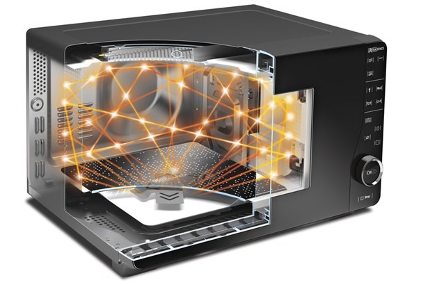 Mikrovlnná trouba Whirlpool MWF 420 BL