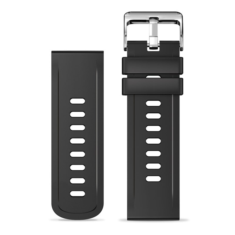 Řemínek Aligator 22AW0003, silikonový 22mm černý