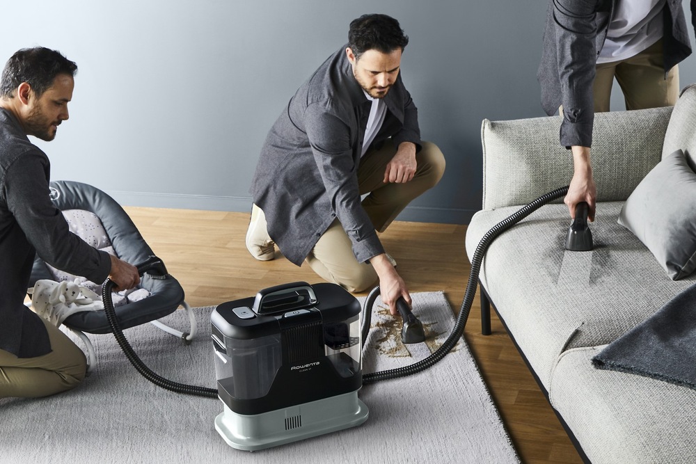 Čistič skvrn Rowenta IN5021F0 Instant Clean It Complete 750 W