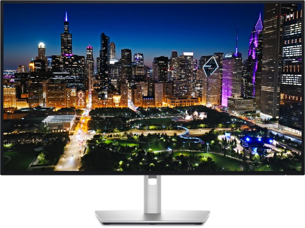 Monitor Dell Ultrasharp U3225QE stříbrný