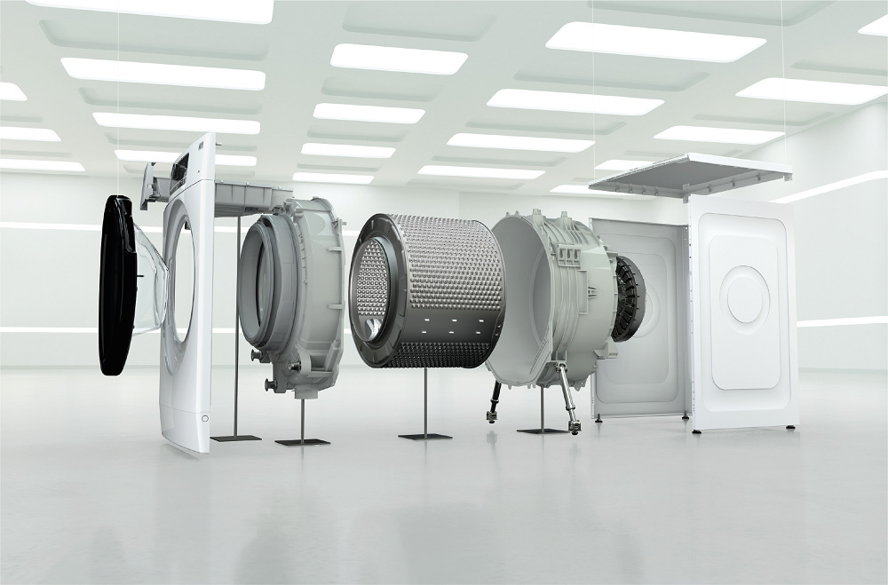 Pračka Whirlpool W8X 89AD SILENCE EE, technologie zen