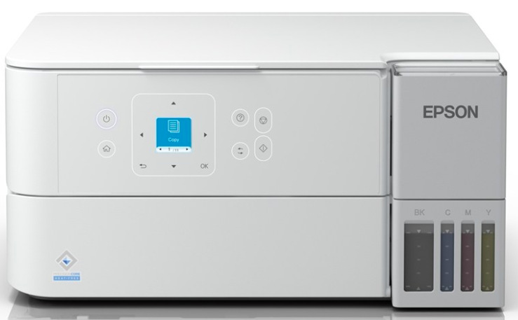 Tiskárna multifunkční Epson EcoTank L4366 A4, 15str./min., 8str./min., 4800 × 1200, automatický duplex, - bílý