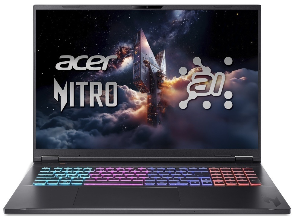 Notebook Acer Nitro 18 AI (AN18-61-R3KG) černý