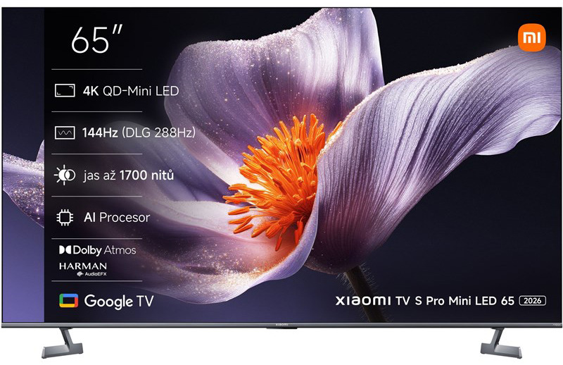 Televize Xiaomi TV S Pro Mini LED 65"