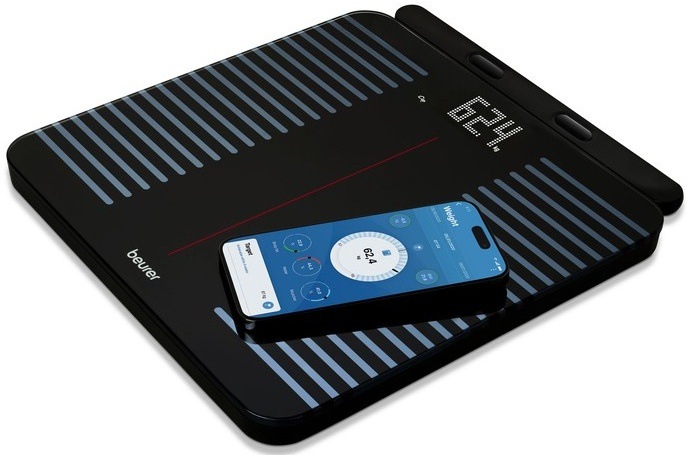 Osobní váha Beurer BF990 Wi-Fi / Bluetooth černá Osobní váha Beurer BF990 Wi-Fi / Bluetooth černá