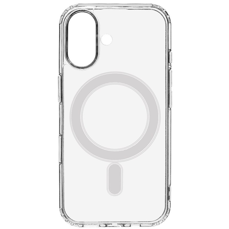 Kryt na mobil Tactical MagForce na Apple iPhone 16 - průhledný