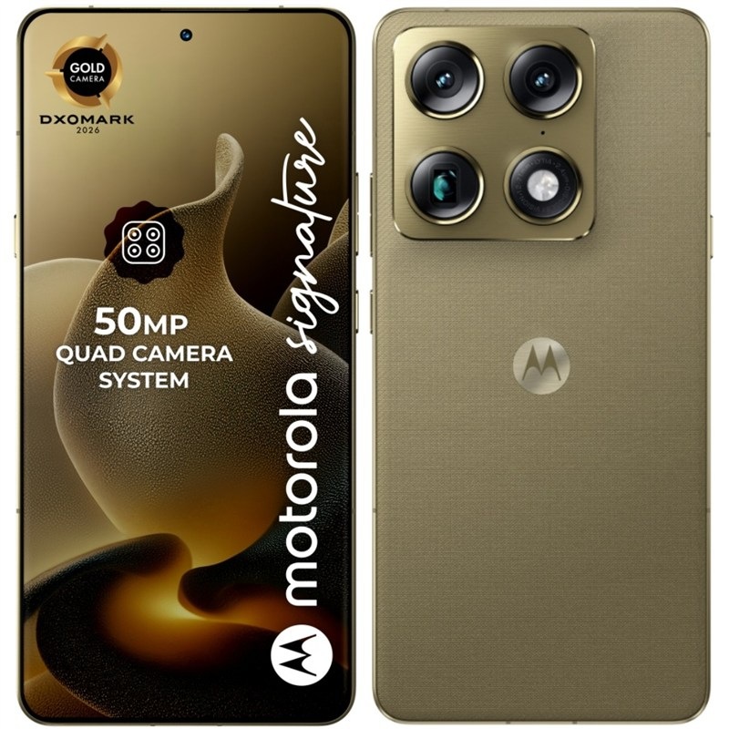 Motorola Signature 16 GB / 512 GB, zelená