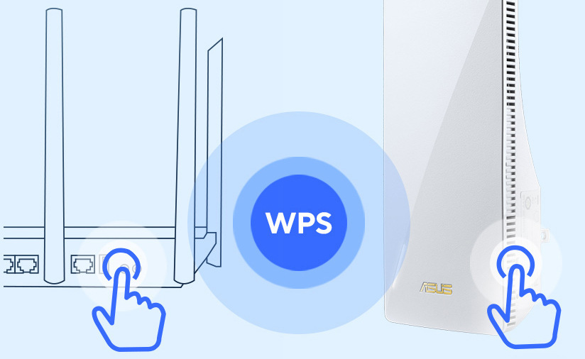 Uživatel zvládne nastavení během pár minut přes mobilní aplikaci nebo pomocí tlačítka WPS.