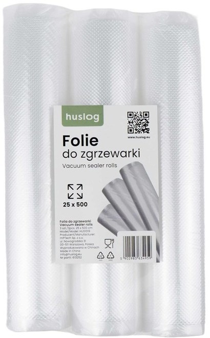 Vakuovací fólie Huslog HUS1019 kompatibilní s vakuovačkami Huslog