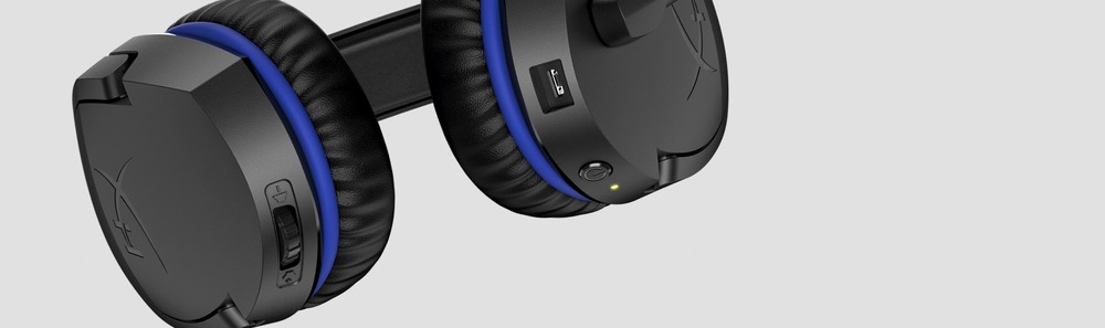 Headset HyperX Cloud Stinger Wireless černý/modrý