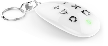 Fibaro KeyFob, bílá