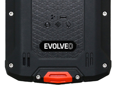 Mobilní telefon Evolveo StrongPhone G7 černý