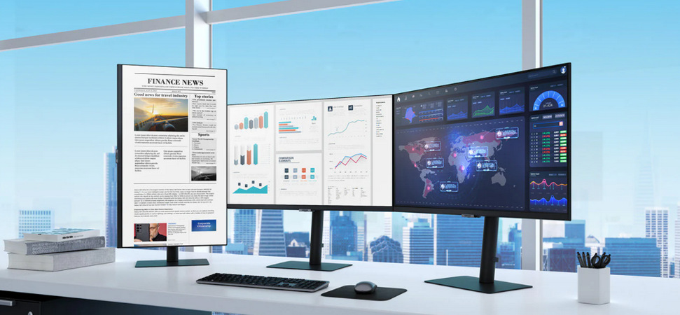 Monitor Samsung ViewFinity S80A černý Monitor Samsung ViewFinity S80A černý