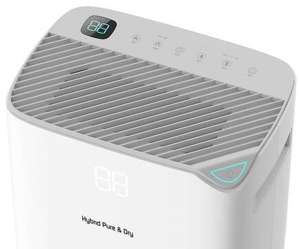 Odvlhčovač Rohnson R-91020 Hybrid Pure & Dry bílý Odvlhčovač Rohnson R-91020 Hybrid Pure & Dry bílý