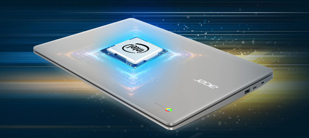 Notebook Acer Chromebook 315 (CB315-3HT-C35J) stříbrný