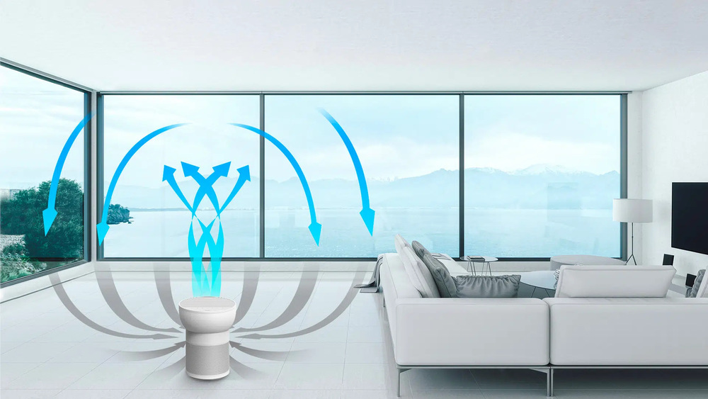 Čistička vzduchu TCL Breeva A2WW, Wi-Fi bílá Čistička vzduchu TCL Breeva A2WW, Wi-Fi bílá