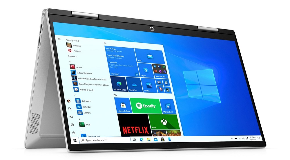Notebook HP Pavilion x360 14-dy0602nc + Microsoft 365 pro jednotlivce zlatý Notebook HP Pavilion x360 14-dy0602nc + Microsoft 365 pro jednotlivce zlatý