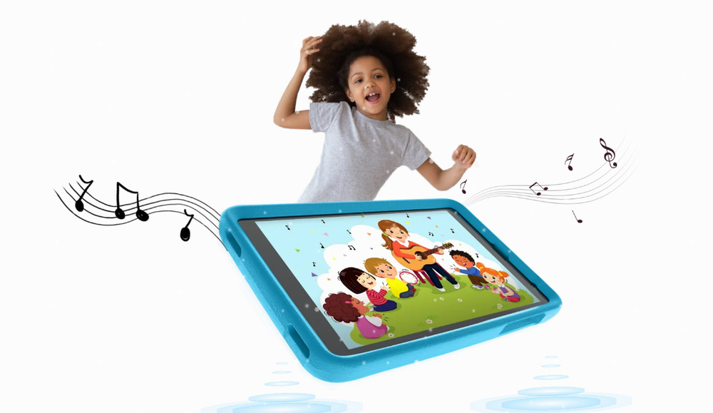 Dotykový tablet iGET Blackview TAB G6 Kids růžový Dotykový tablet iGET Blackview TAB G6 Kids růžový