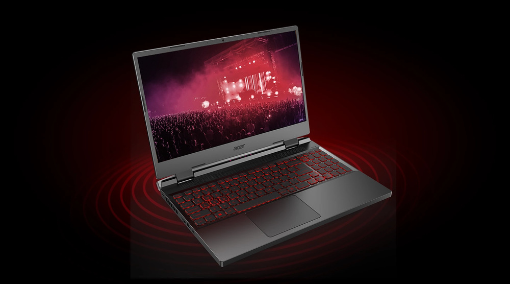 Notebook Acer Nitro 5 (AN515-58-97YT) černý