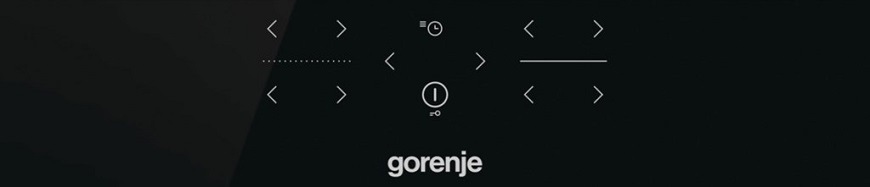 Indukční varná deska Gorenje GI6421SYB černá Indukční varná deska Gorenje GI6421SYB, černá, panel