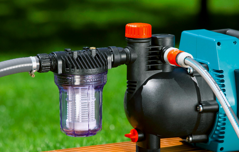 Předfiltr Gardena pro čerpadla 3,000 l/h Předfiltr Gardena pro čerpadla 3,000 l/h